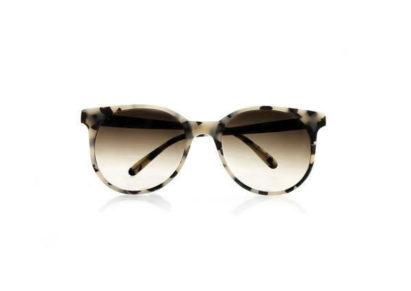 LONDON - Cream Tortoiseshell. The London is a PRISM classic. Easy to wear, round frame, oversized and comfortable, perfect for everyday wear. Unisex and suitable for all faces. Lightweight frames are also available in optical.