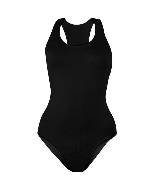 ZEALOUS Body Swimsuit | Black | Image 1