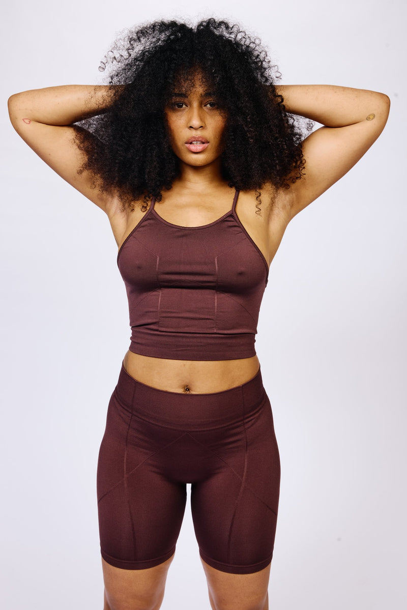 ELEVATED Shorts | Chocolate Brown | Image 5