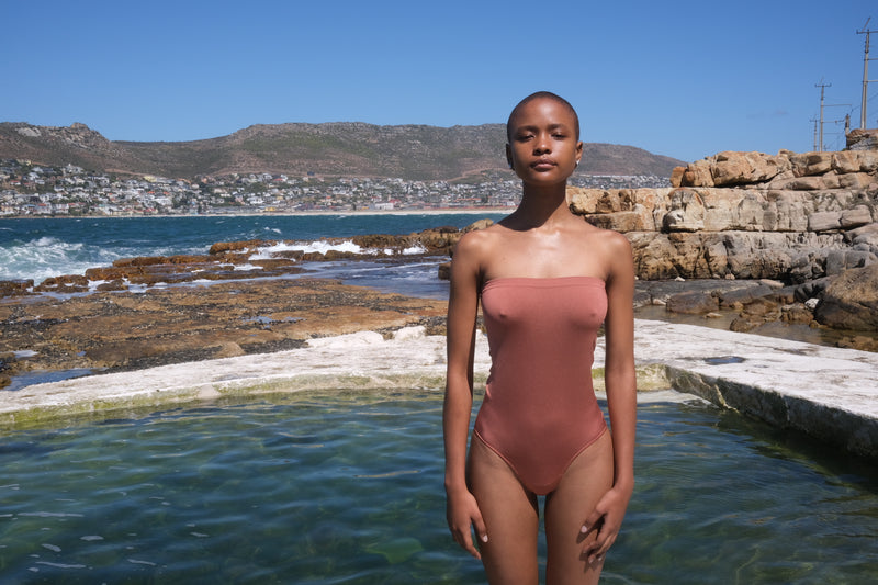 ENERGISED Body Swimsuit | Rusty Pink