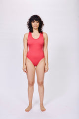 PRESENCE Body Swimsuit | Cerise