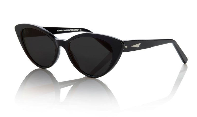 ACCRA sunglasses | Black Bio Acetate