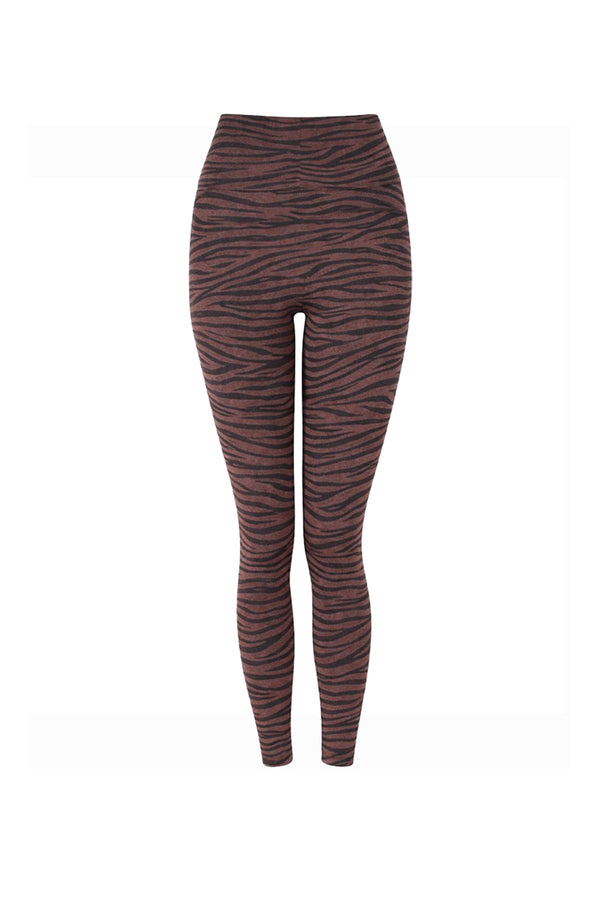 Legging Compressif Girlfriend Collective – Bleu, Taille M, Taille Haute, 27,5" Inseam
