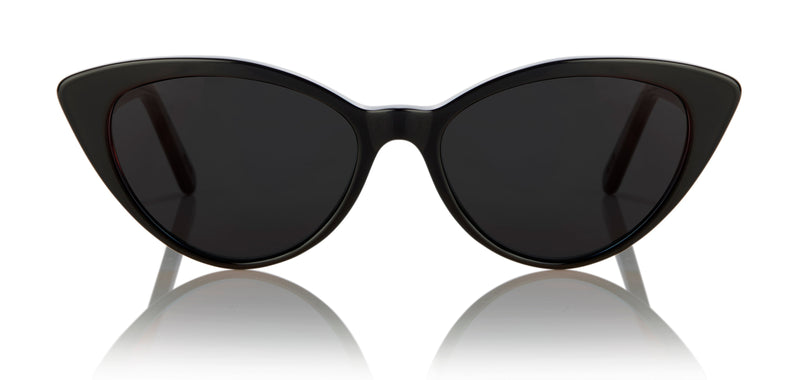 ACCRA sunglasses | Black Bio Acetate