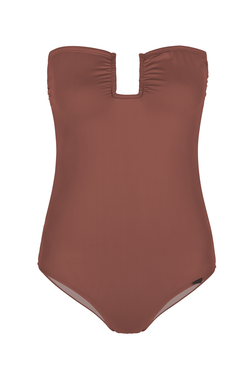 FORTE DEI MARMI Swimsuit | Garnet Red