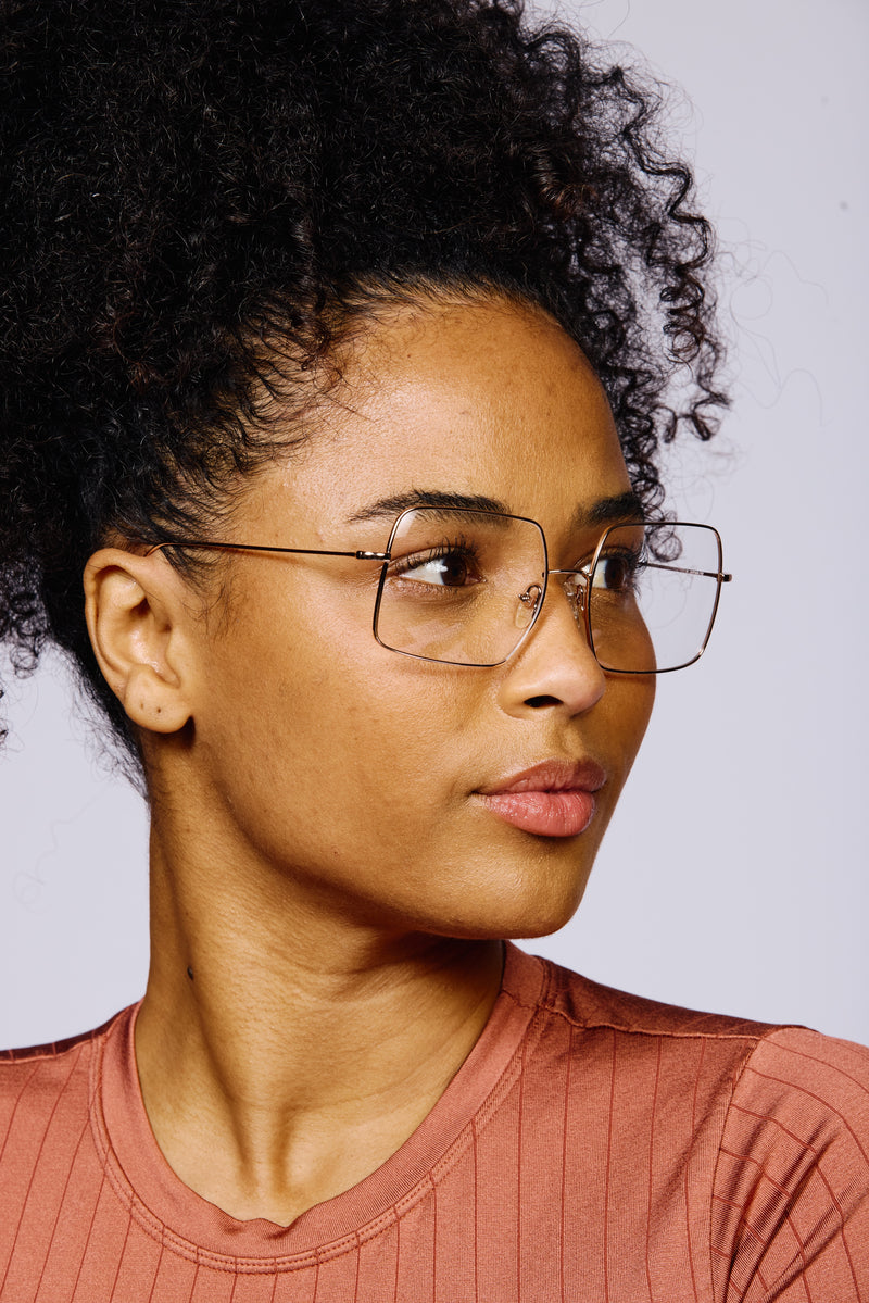 Montreal Optical Frames Rose Gold – PRISM LONDON