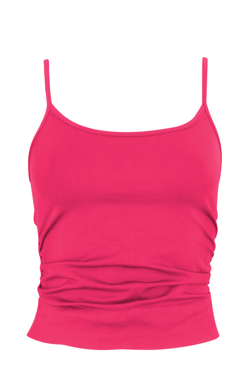 HARMONIOUS Vest | Fuchsia