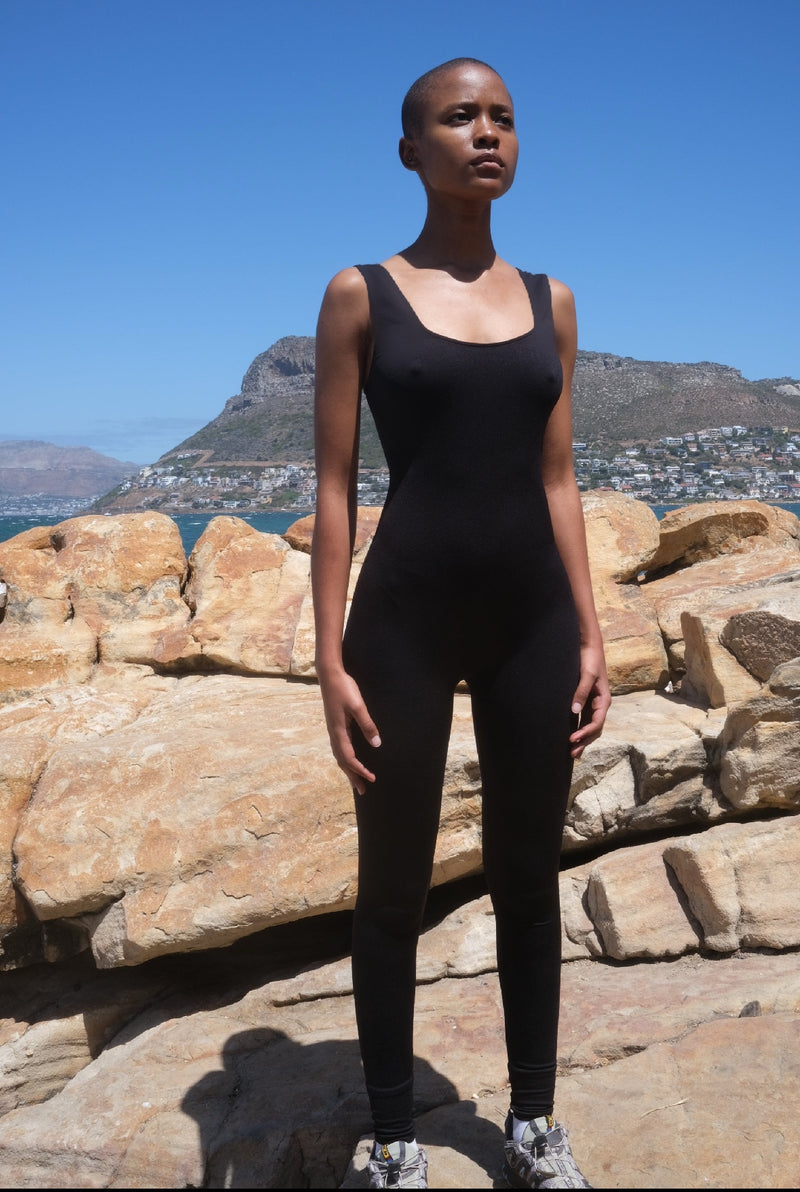 SCULPT Unitard | Black