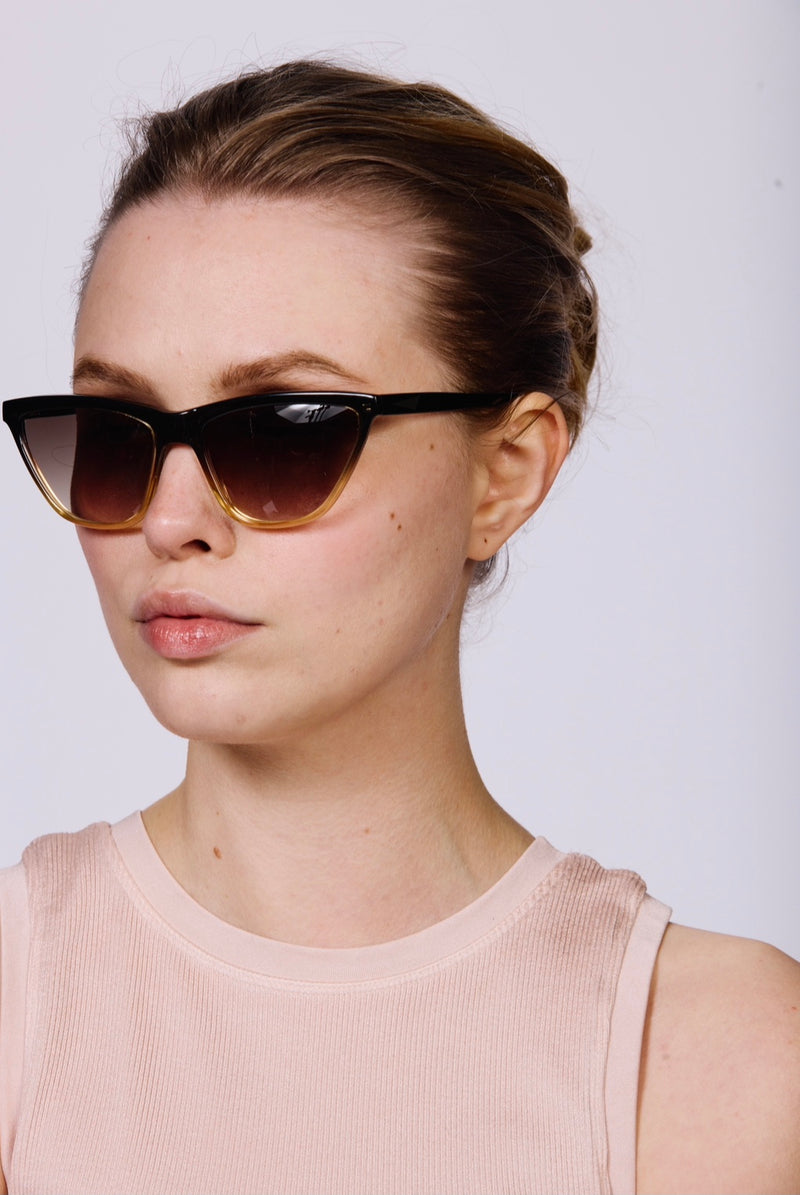 CAIRO Sunglasses | Black to Cream | Image 6