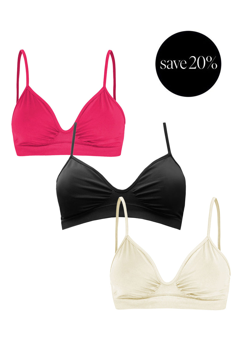 LIBERATED Bundle - Fuscia / Black / Cream