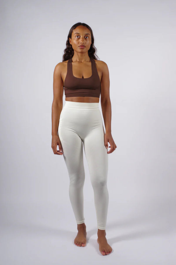 ELATED Bra Top | Chocolate Brown