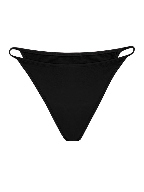 ZESTFUL Bikini Bottoms | Black | Image 1