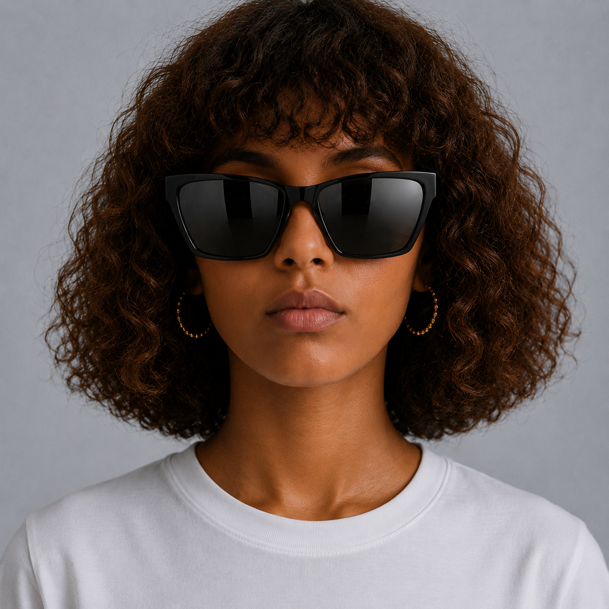 Designer Sunglasses - Acetate & Meta Frame Eyewear - Shop  display picture 2