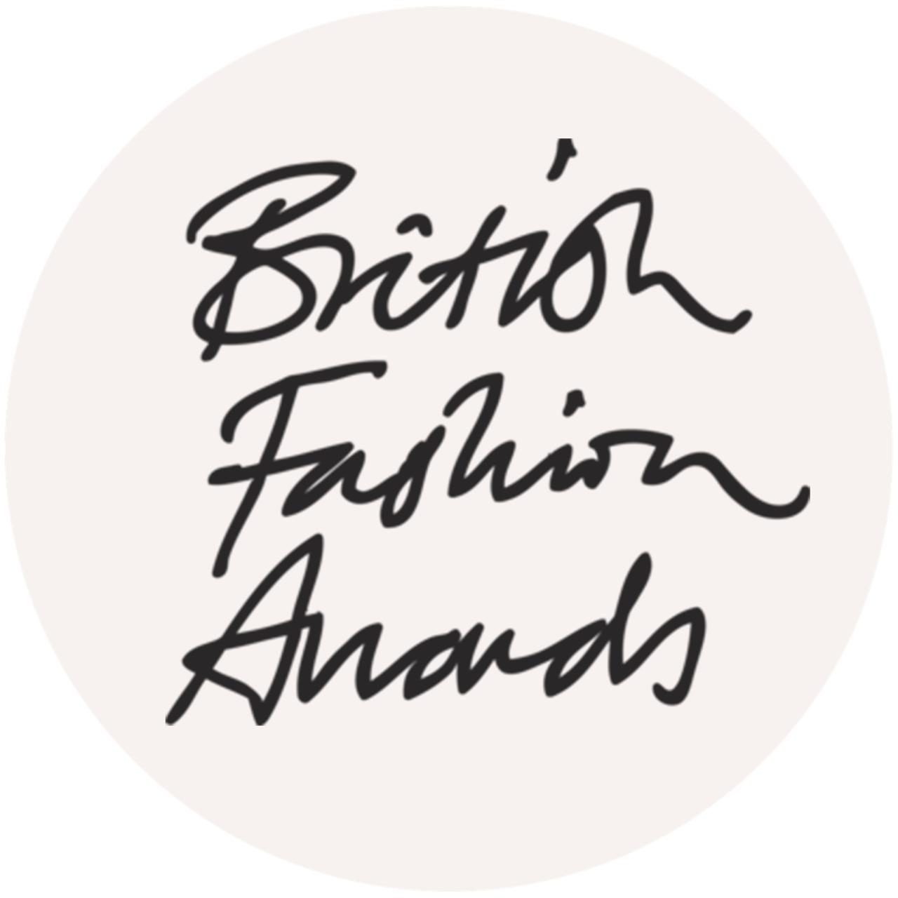 British Fashion Awards badge