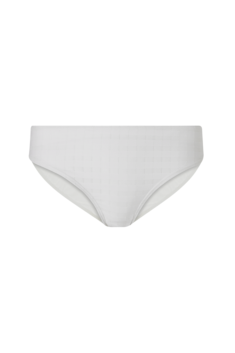 ESSAOUIRA Bikini Bottoms | White Check