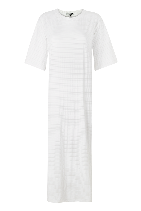 MAHINA Dress | White Stripe