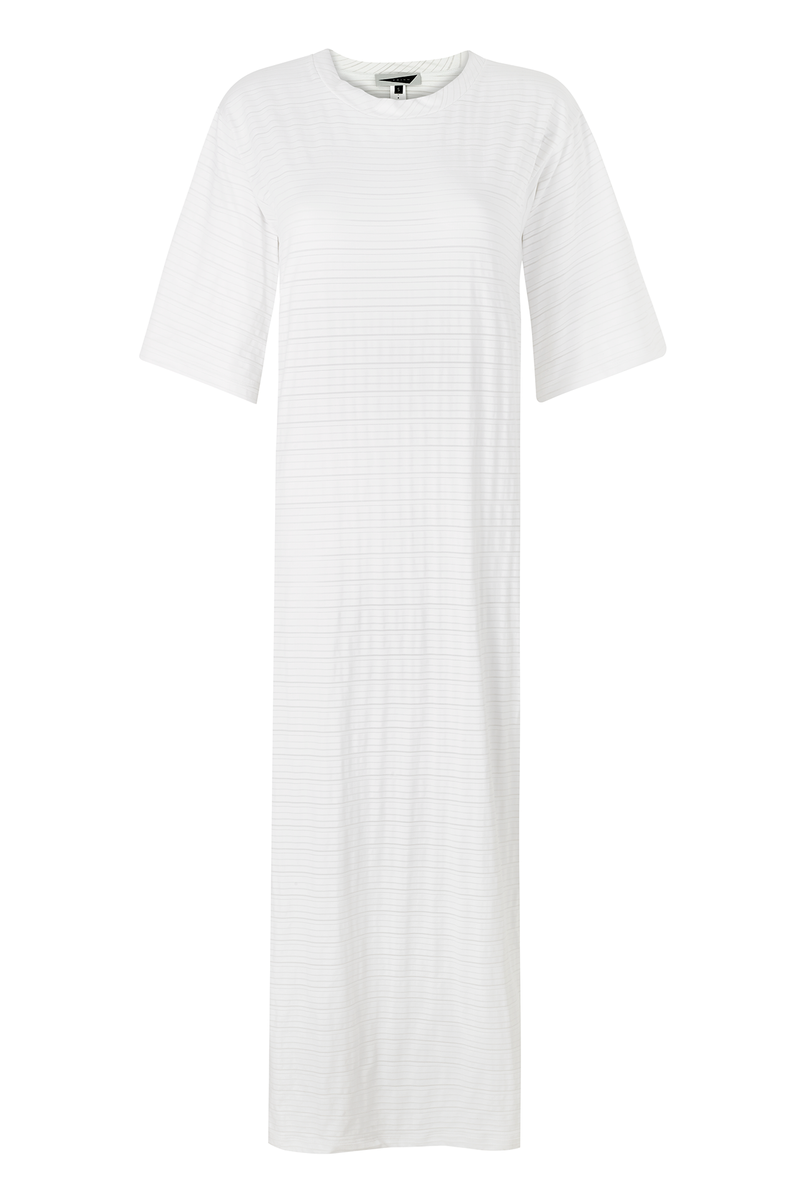 MAHINA Dress | White Stripe