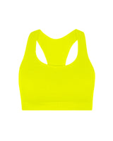 RIBBED ELATED - Neon Yellow