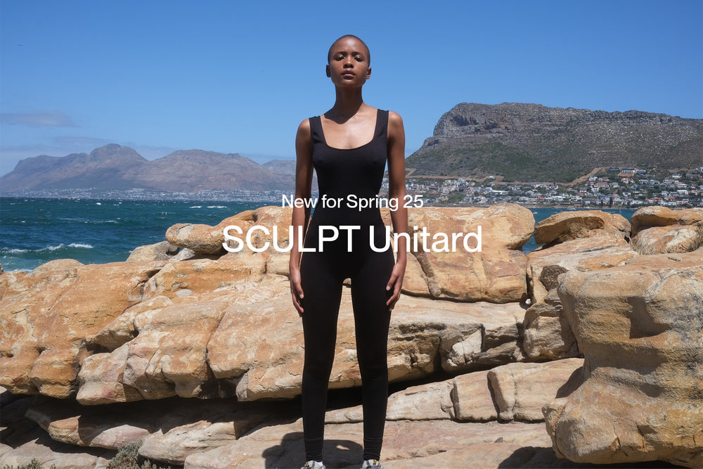 Sculpt Unitard Black