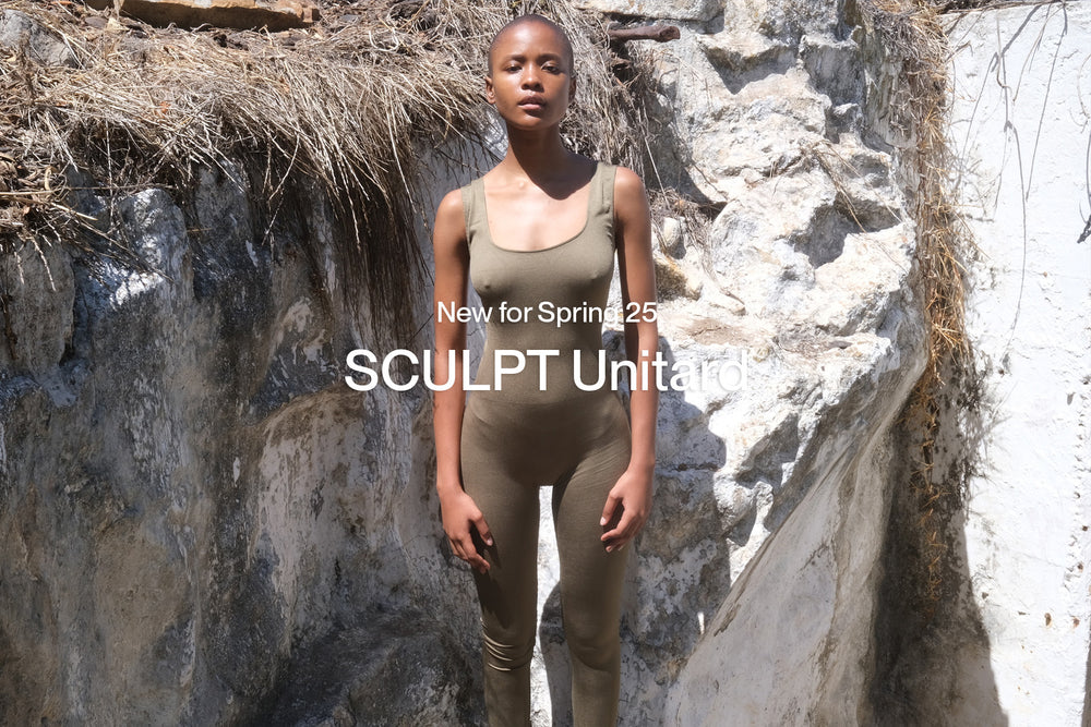 Sculpt Unitard Olive