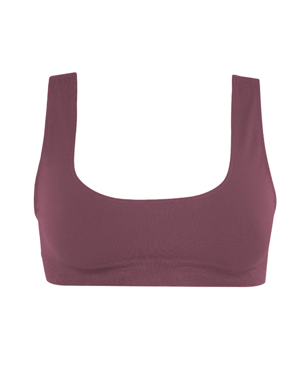 SERENE Bikini Bra Top | Cherry