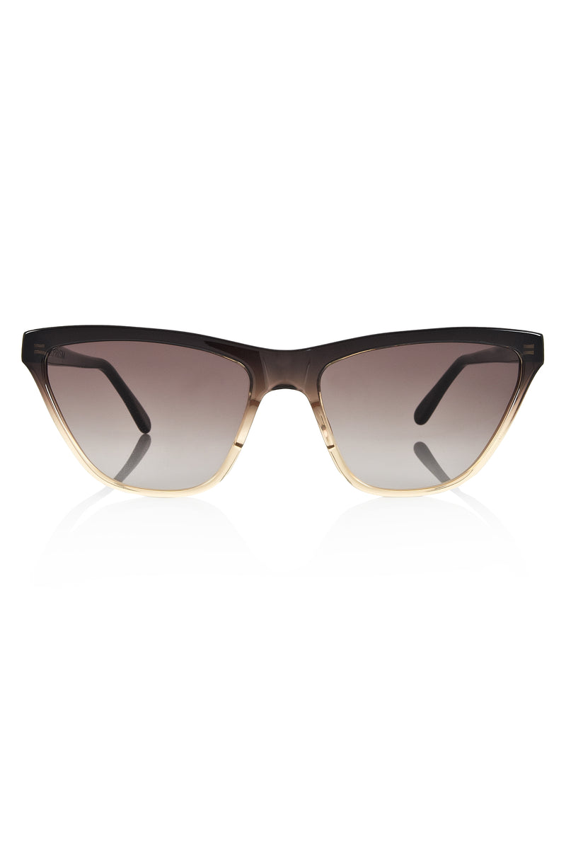 CAIRO Sunglasses | Black to Cream | Image 9
