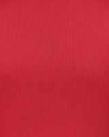 EVOKE Ribbed Long Sleeved Top | Cerise