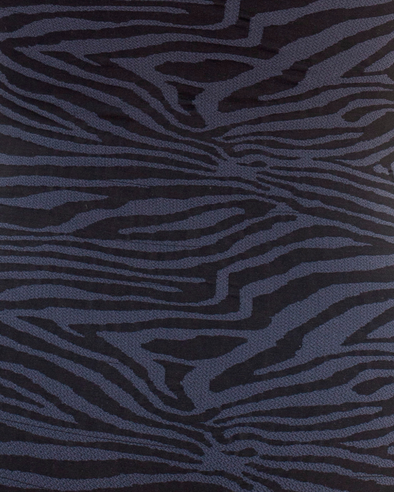 SPIRITED - Shorts Unitard - Zebra Jacquard