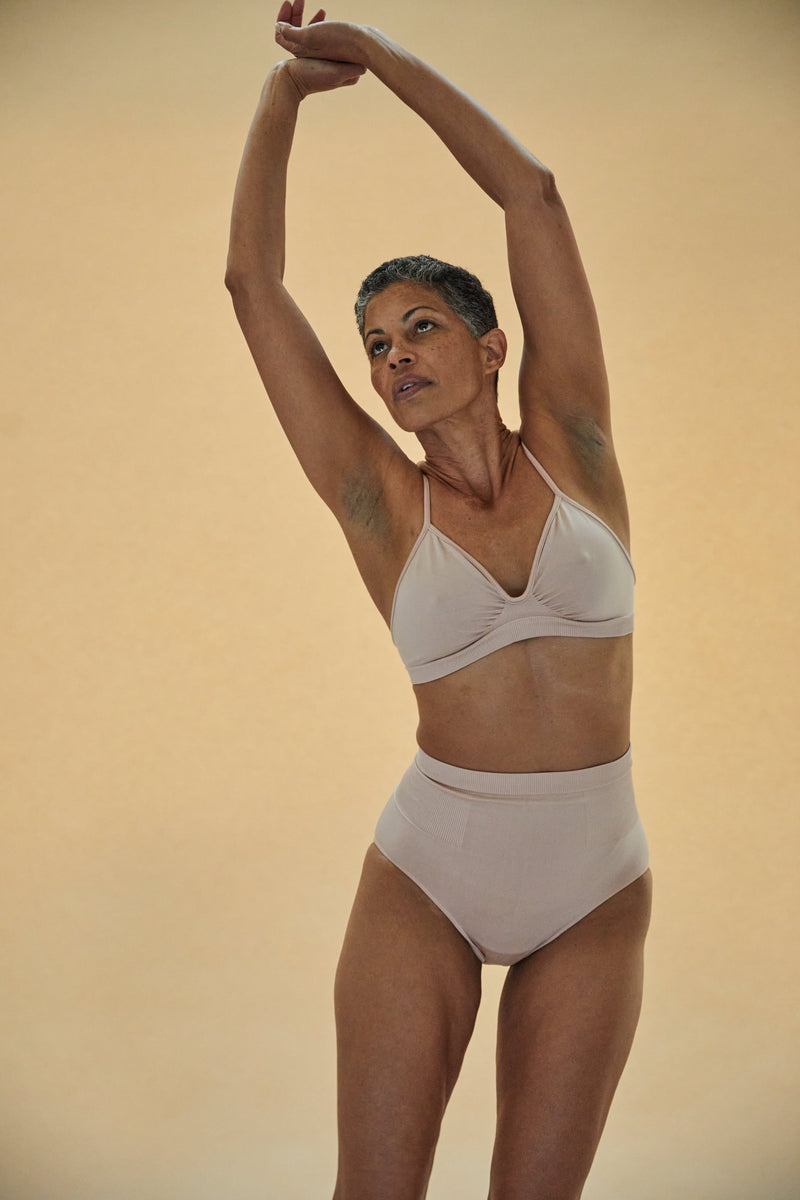 LIBERATED Bra Top | Taupe | Image 2