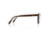 PARIS - Dark Tortoiseshell. A PRISM classic, easy to wear, round frame is petite and stylish, for everyday wear. Unisex style and suitable for smaller faces in sunglasses or opticals.