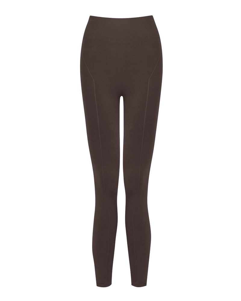 BeQueen Addictive Leggings - Chocolate Brown – BeQueenSportswear