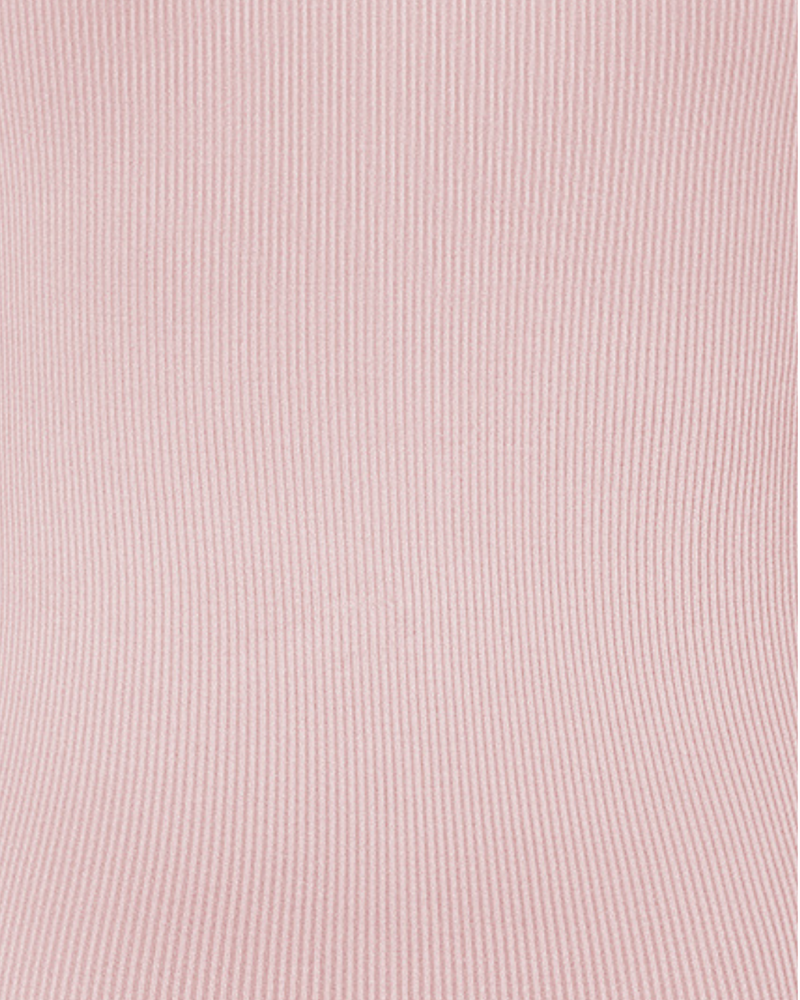 ROUSE Ribbed Top | Blush | Image 6
