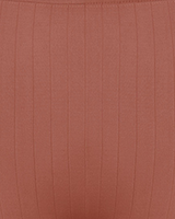 FLAT RIBBED SINCERE - Rusty Pink