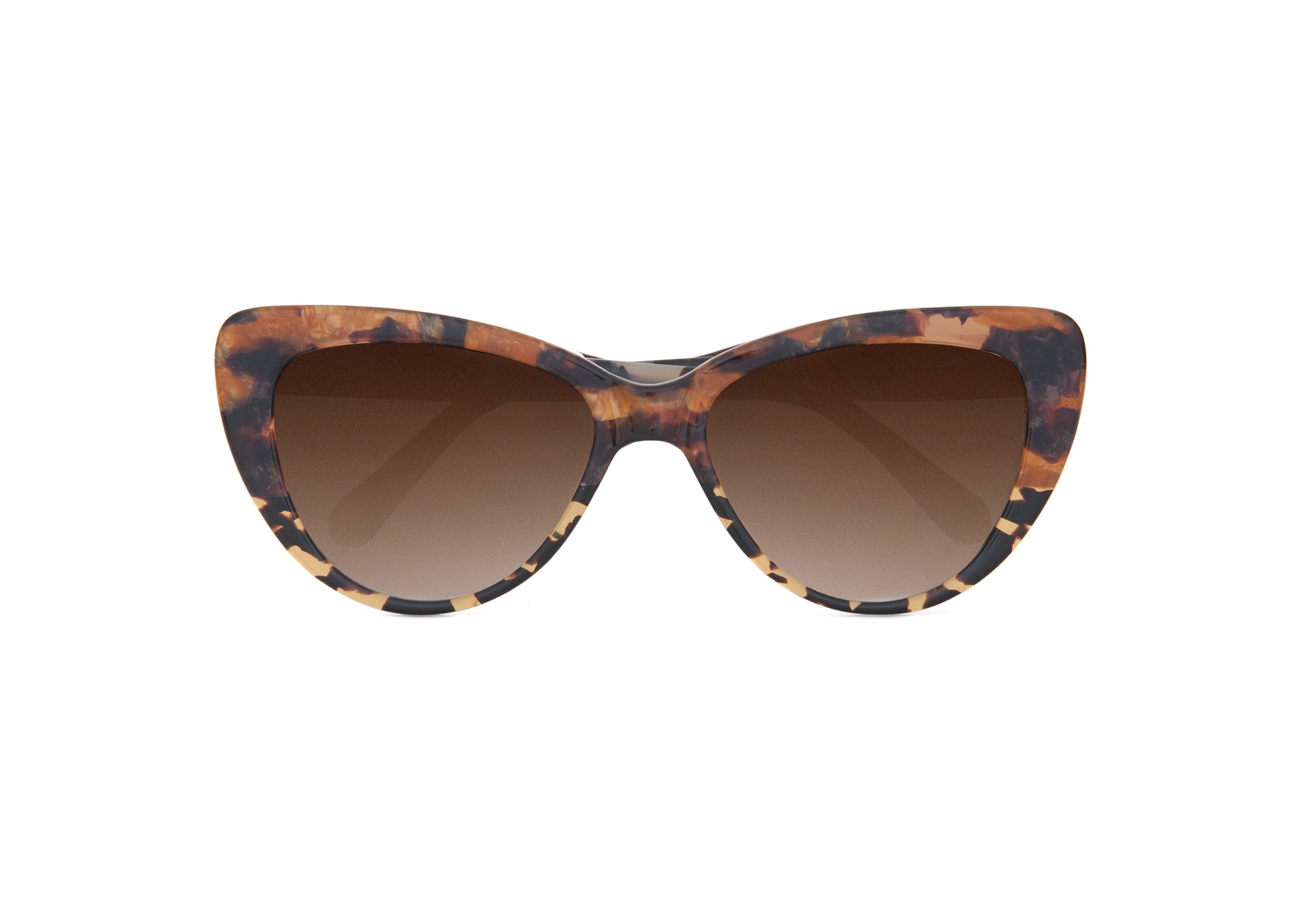 CAPRI - Amber Tortoiseshell – PRISM LONDON