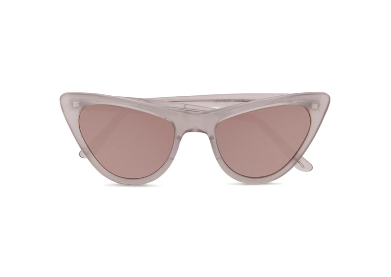 PRISM Sunglasses - ST LOUIS - Translucent Taupe