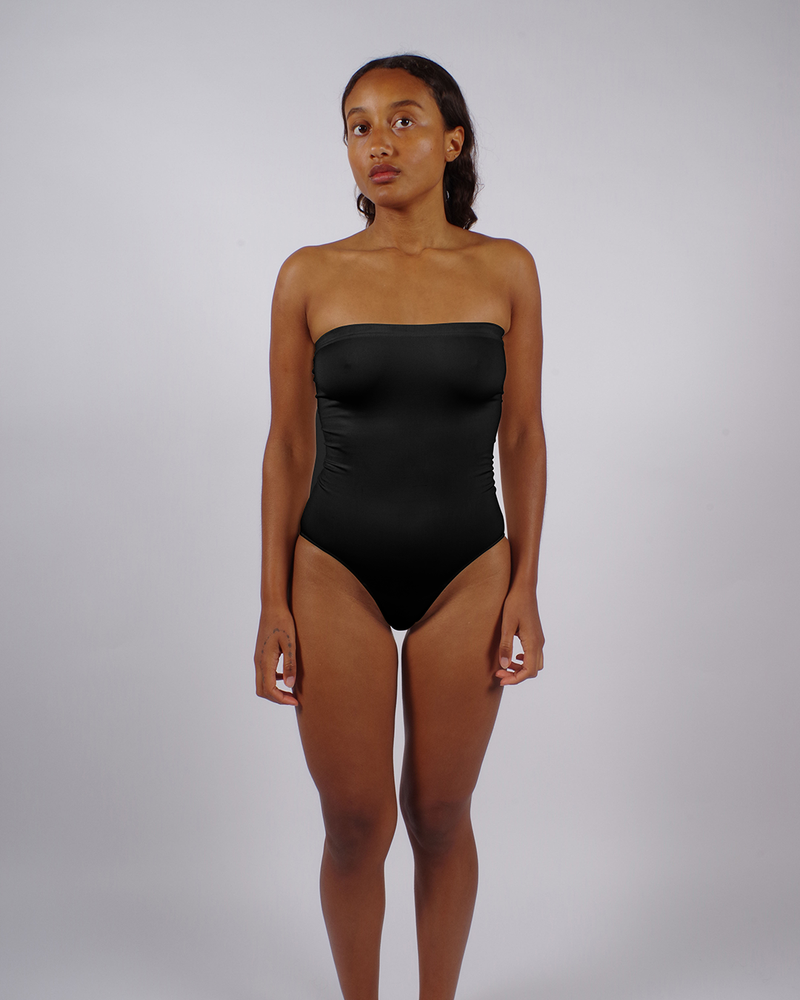 ENERGISED Body Swimsuit | Black | Image 2