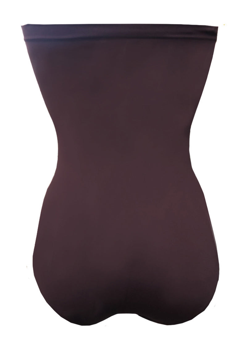 ENERGISED Body Swimsuit | Chocolate Brown | Image 4