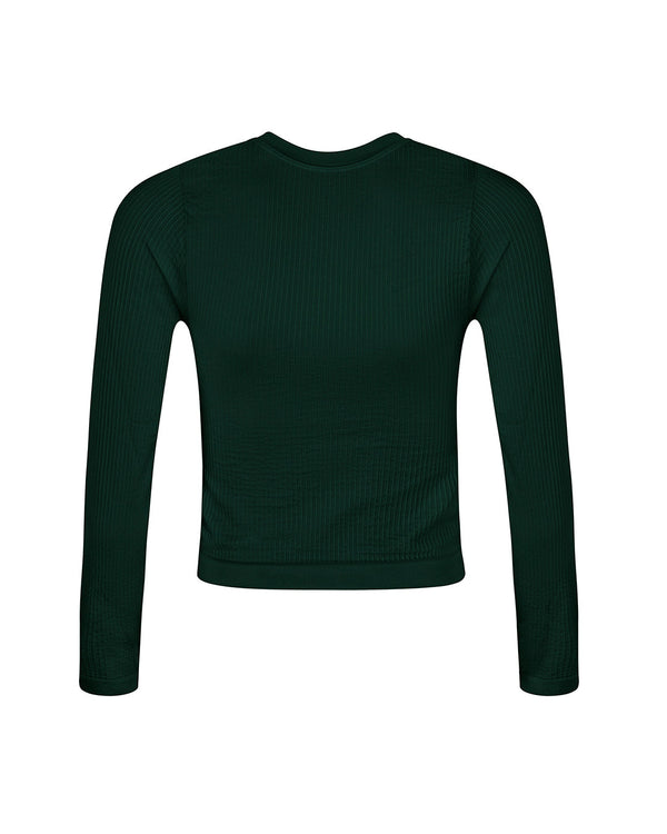 WIDE RIBBED EQUILIBRIUM - Dark Green