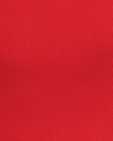 LUMINOUS - Ribbed Vest - Bright Red