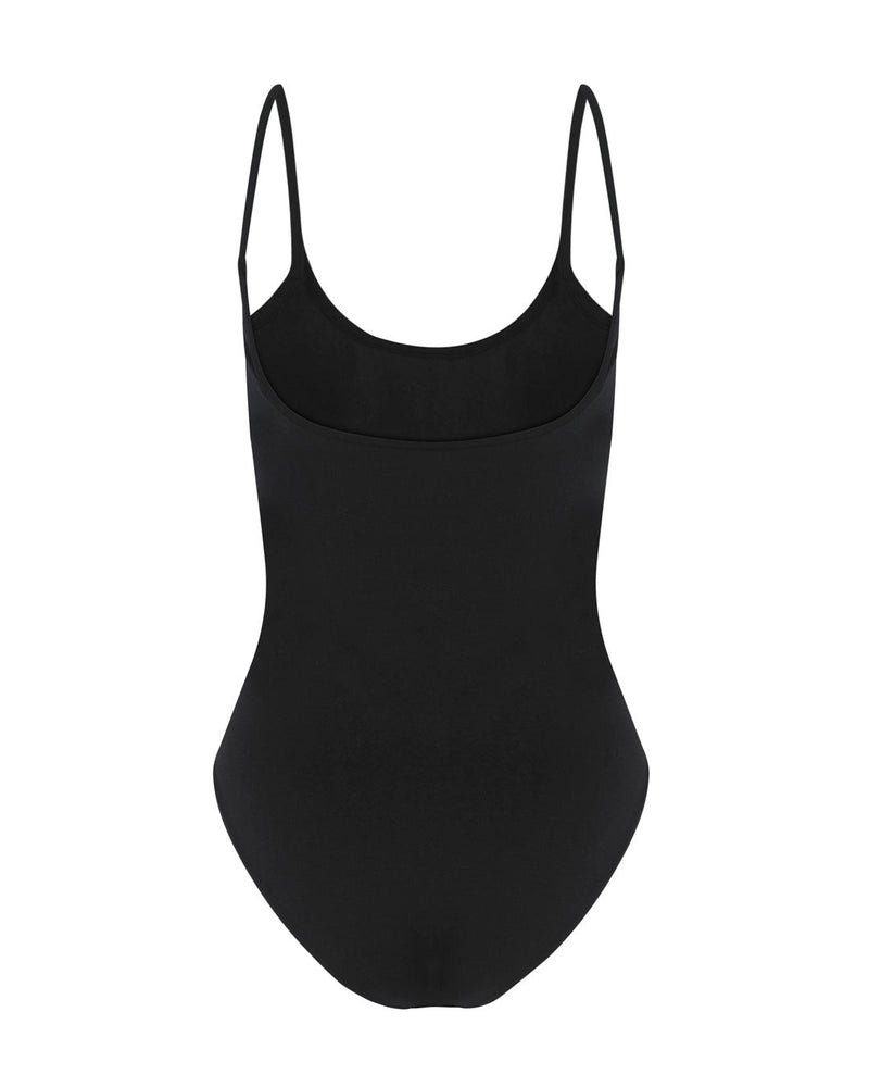 GLORIOUS Body Swimsuit | Black