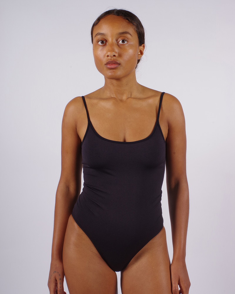 GLORIOUS Body Swimsuit | Black | Image 5