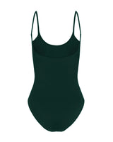GLORIOUS - Body Swimsuit - Dark Green