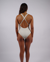 GLOWING - Body Swimsuit - Taupe