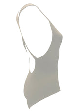 GLOWING - One-piece Swimsuit - Taupe
