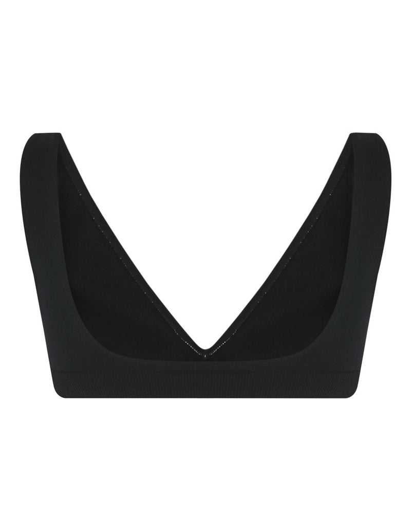 GRACEFUL Bikini Bra Top | Black | Image 3