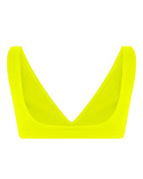 GRACEFUL - Bikini Top - Neon Yellow