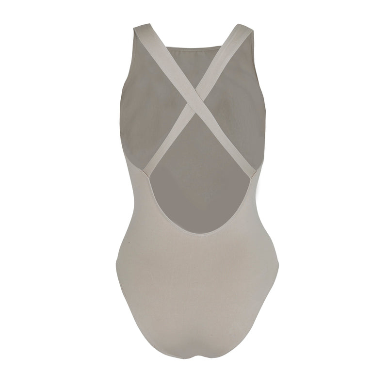 GLOWING Body Swimsuit | Taupe | Image 3