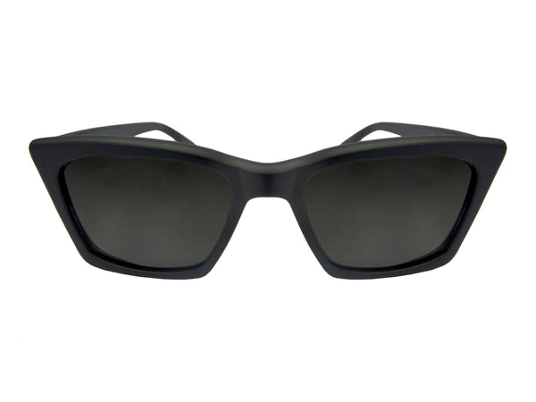 SEOUL - Matte Black. Unique yet functional sunglasses. Square frame w/ subtly accentuated tips and narrow bridge making them perfect for all faces.