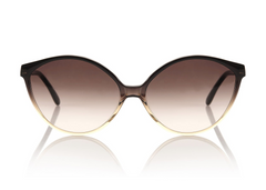 ISTANBUL Sunglasses | Black to Cream | Image 1