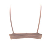liberated bralette in blush back - soft comfortable bra - workout bra top -  light pink bralette - plus size woman bra - PRISM²